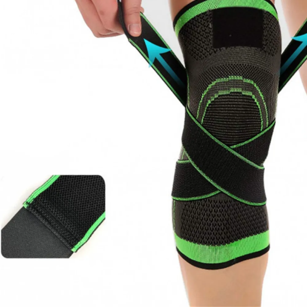 مشد الركبة - الراحة والحماية لمفاصل قوية ومستقرة!